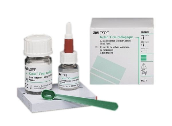Ketac Cem 3M – Ciment verre ionomère de scellement dentaire