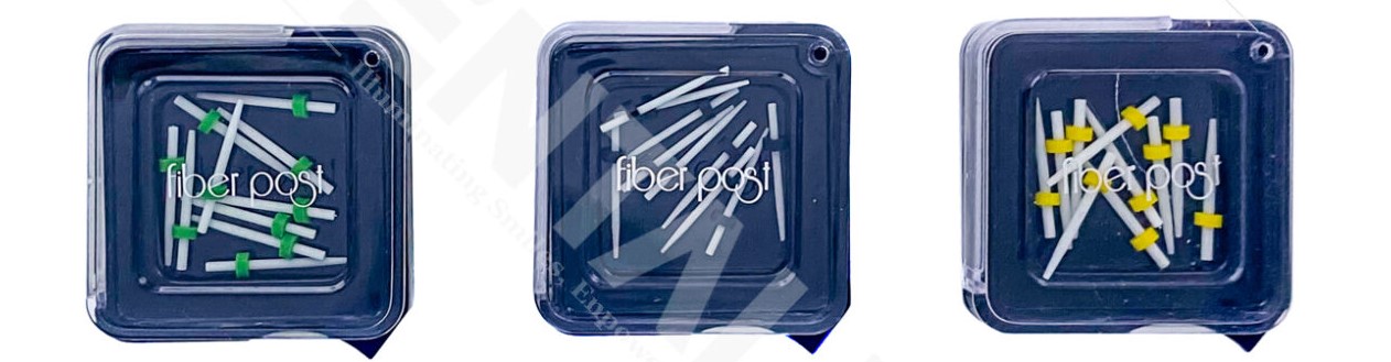 Tenon fibre en verre 10 pcs – Tenons dentaires radiculaires