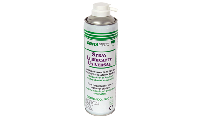 Spray lubrifiant DENTAFLUX