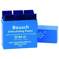 Papier articulé BAUSCH