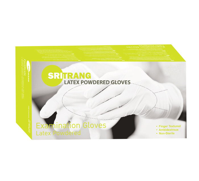 Gants Latex