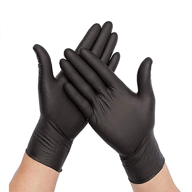 Gant Nitrille Noir