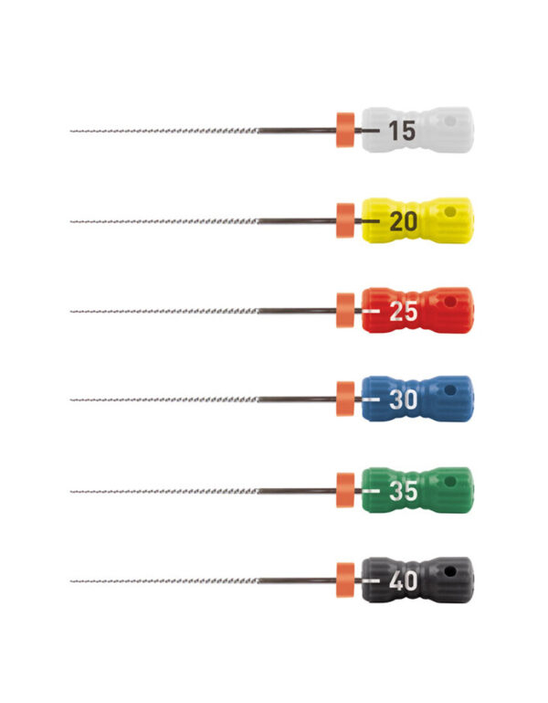 Limes Endodontiques Mani