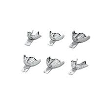 Porte-empreinte INOX