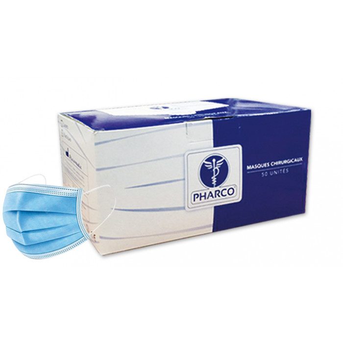 Masque Chirurgical Bleu